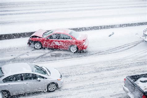 Dangerous Winter Driving Conditions Law Offices Of Mark E Salomone