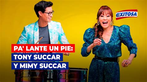 🔴🔵tony Y Mimy Succar Presentan Pa Lante Un Pie Festejo En Homenaje A La Cultura Afroperuana