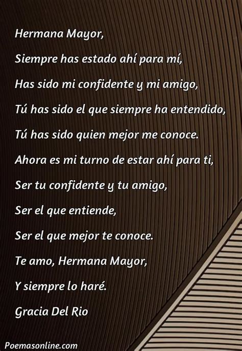 Poema A Mi Hermana Mayor Poemas Y Frases De Amor Youtube Free Nude My XXX Hot Girl