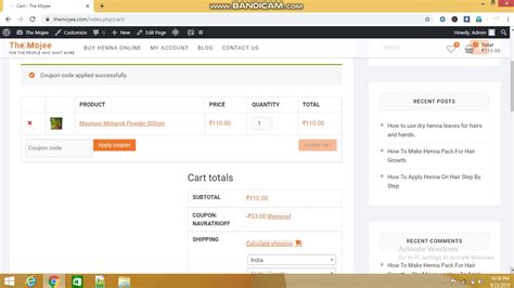 How To Place Order On A Ecommerce Website Youtube
