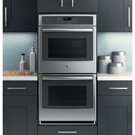 Ge Profile Series 27 Inch Built In Double Convection Wall Oven Free