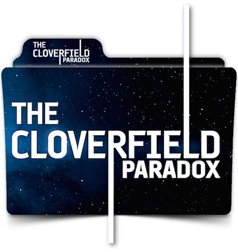 The Cloverfield Paradox movie folder icon by zenoasis on ...