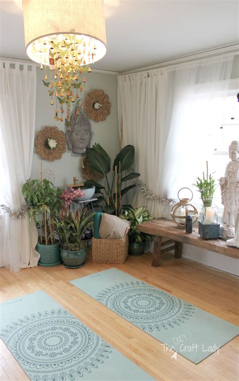 30 home yoga room ideas