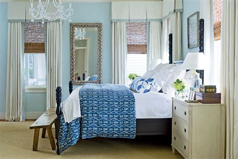 20 Beautiful Beach Cottages Cottage Room Blue Bedroom Guest Bedrooms