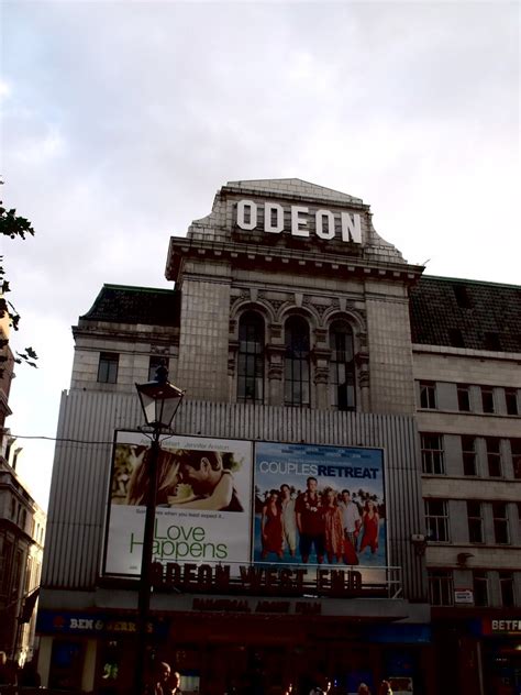 Odeon West End Leicester Square London The Area Of Lond Flickr