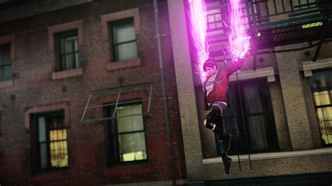 Ps4s Infamous First Light Is 1080p Spans About 4 5 Hours Of Gameplay