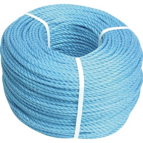 Stranded Polypropylene Rope Blue 6mm X 30m Buy Polysteel Fishing