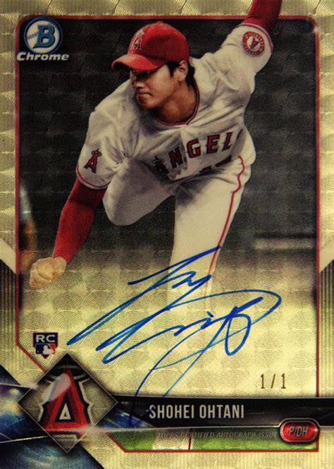 Shohei Ohtani Rookie Card Guide And Detailed Look At His Best Cards