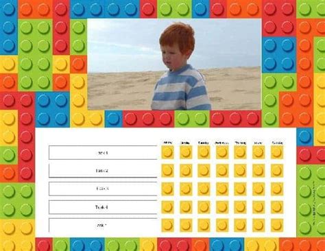 Lego Charts