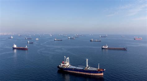 Ukraine Expects More Cargo Ships At Its Black Sea Ports