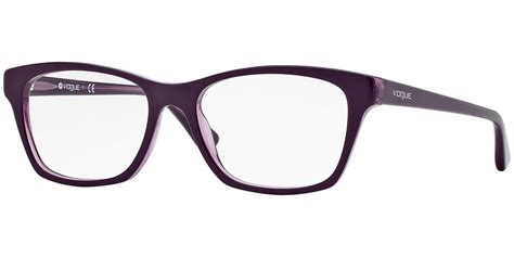 Vogue Eyewear Vo3814 323 Eyeglasses In Silver And Black Smartbuyglasses Usa