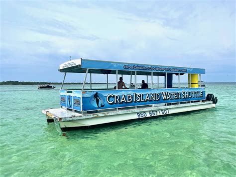Crab Island Party Boats Find Things To Do In Destin Florida