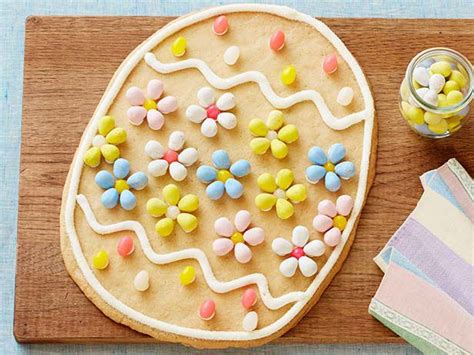 Meals and catering can be ordered ahead for takeout. Giant Easter Egg Cookie from FoodNetwork.com | No egg cookies, Easter egg cookie recipe, No egg ...