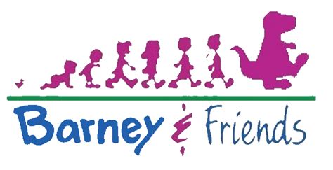 Barney And Friends 1992 1994 Logo By Inhalf On Deviantart
