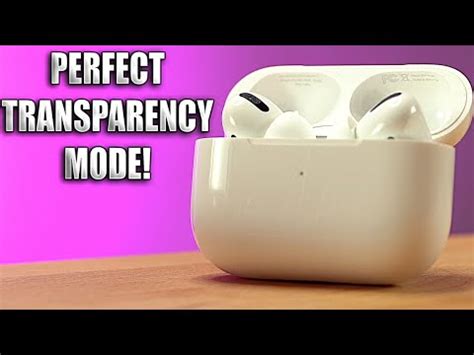 Airpod Pro Super Copy Thesuperpods Perfect Transparency Mode Perfect Airpod Pro Clone