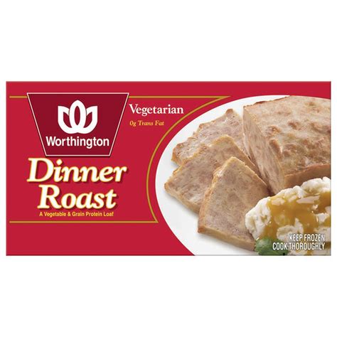 Worthington Plant Powered Dinner Roast 2 Lb Delivery Or Pickup Near