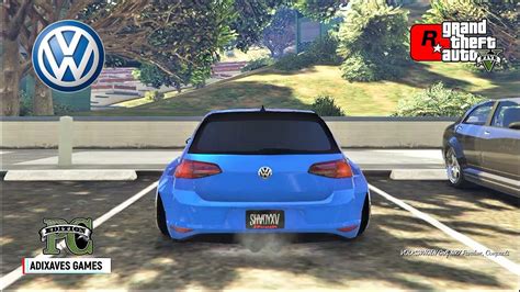 Vw Golf Gti Pandem Mk7 Gta V Real Life Mods Vehicle Testdrive