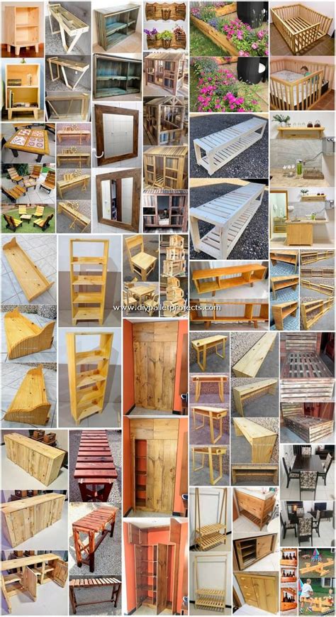 30 creative diy projects made out of shipping pallets diy pallet projects