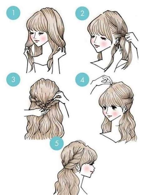 29 Simple And Easy Ways To Tie Up Your Hair Cute Simple Hairstyles