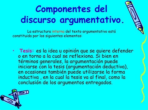 La Argumentacion Caracteristicas Y Estructura Del Texto Images