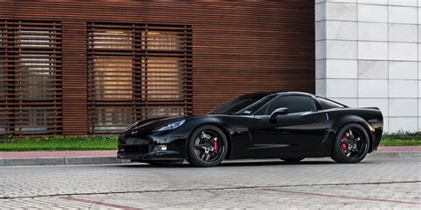 Black C6 Corvette Z062 Flickr
