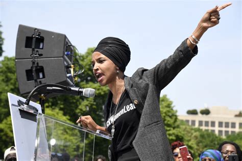 Activists Rally In Support Of Rep Ilhan Omar After Death Threats