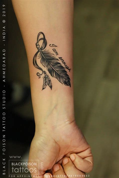 Aggregate More Than 79 Feather Tattoo Designs For Women Esthdonghoadian