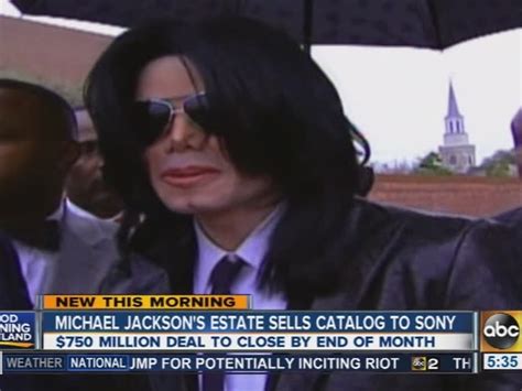Michael Jackson S Estate Sells Catalog To Sony