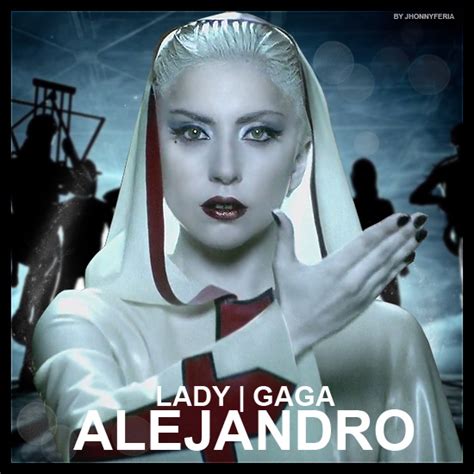 Lady Gaga Alejandro 2010