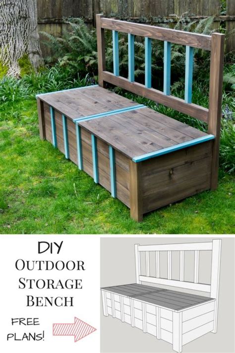 It's a great beginner builder project, taking just a few tools and supplies that you may even already have on hand. 40 Creative Outdoor Bench DIY Ideas and Tutorials 2017