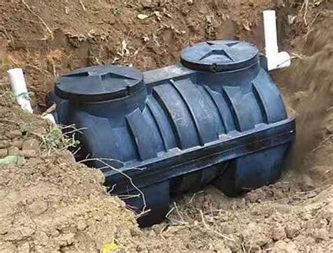 Plastic Septic Tanks Many Colors To Choose Atanistank