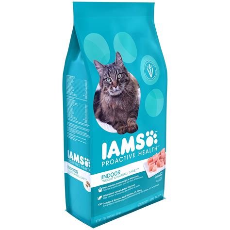 Iams Proactive Health Indoor Weight And Hairball Care Dry Cat Food 7