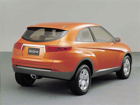 Daewoo Scope Concept (2003) - Old Concept Cars