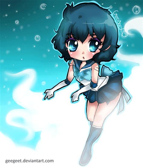 Sailor Mercury Aqua Rhapsody Sailor Moon Fan Art 25151178 Fanpop