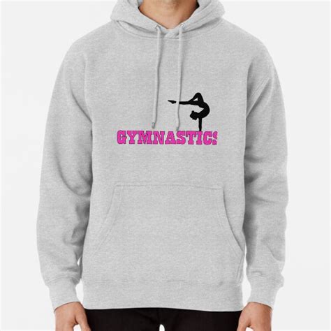 Gymnastics Pullover Hoodie By Flexiblepeople Redbubble
