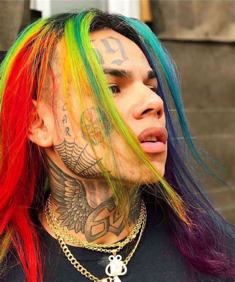 6ix9ine new hair colors hair inspo color hair