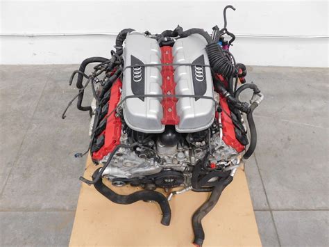 Heres An Audi R8 V10 Engine To Stuff Under The Hood Of Your Car Can