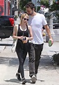 Emma Roberts cuddles up to new boyfriend Christopher Hines | Daily Mail ...