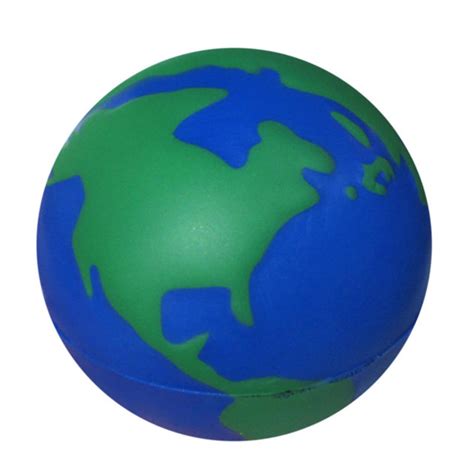 Squeeze Walking Earth Globe Stress Balls Custom Printed Save Up To 42