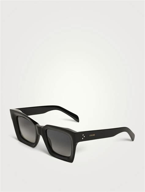 Celine Square Polarized Sunglasses Holt Renfrew Canada