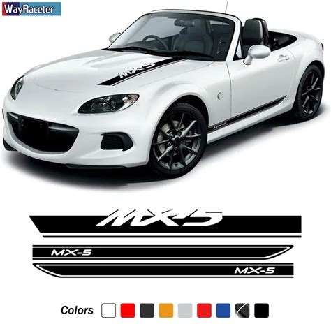 Sticker Stripes Mazda Mx5 Miata Ubicaciondepersonascdmxgobmx