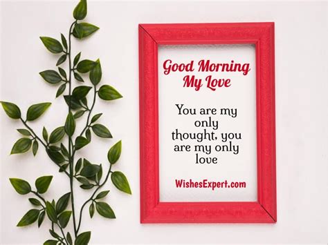 50 Romantic Good Morning Love Messages For Lover
