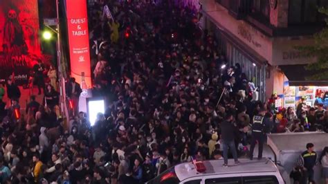 more than 150 killed in seoul crowd crush