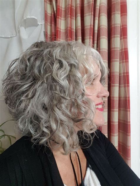 27 curly gray bob hairstyles hairstyle catalog