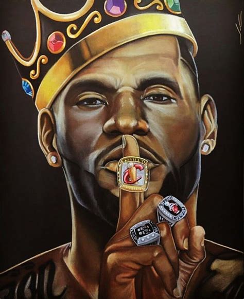 Cleveland And The King ~ King Lebron James King Lebron