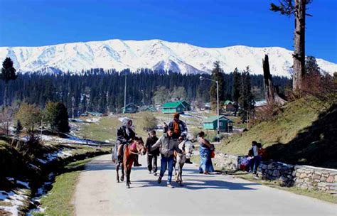 Srinagar Tour With Sonmarg Gulmarg Pahalgam Kashmir Tour Package Trvme
