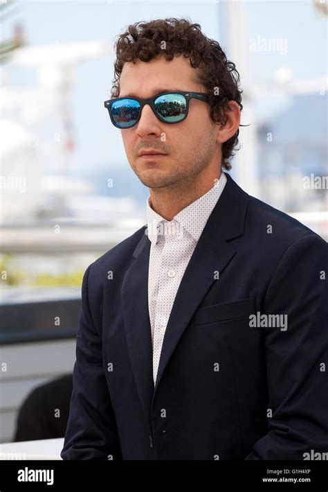 cannes france 15th may 2016 actor shia labeouf at the american honey film photo call at the