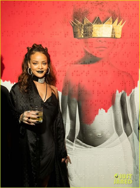 Photo Rihanna Anti Album Artwork Photo Just Jared Entertainment News