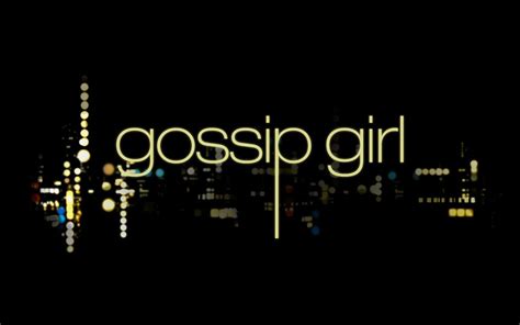 rumors gossip girl