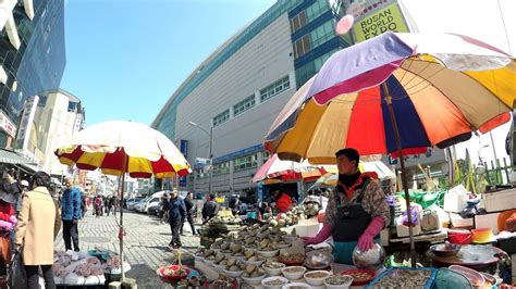 Jagalchi Market 자갈치시장 Tour Amazing Fish Market In Busan Korea 4k